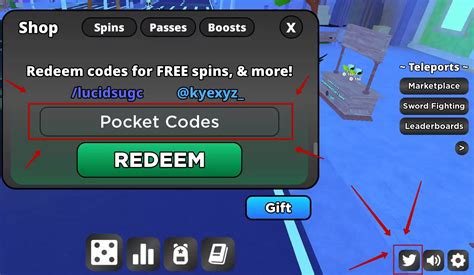 spin 4 free ugc codes wiki